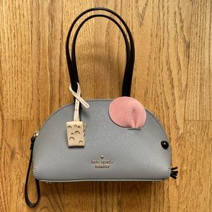 Kate Spade Cat’s Meow Mouse Purse